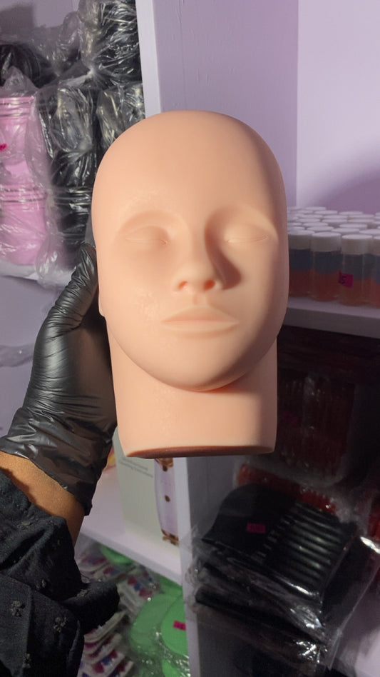 Lash dummy head