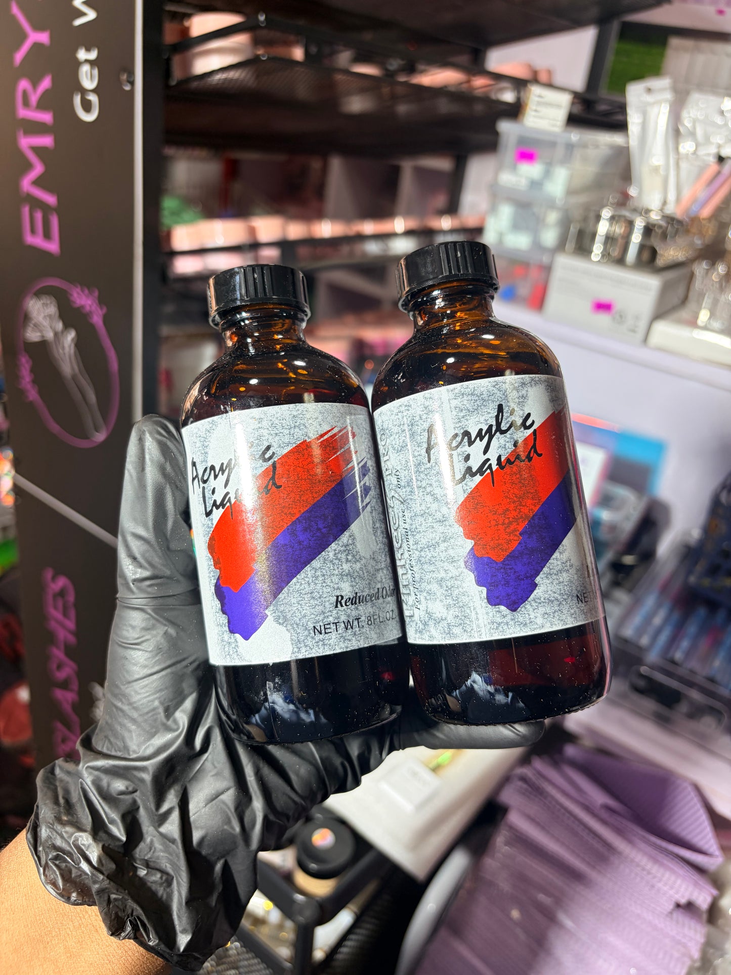 Pinkess liquid