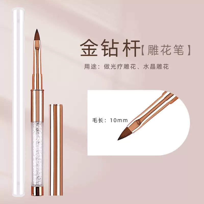 Carving brush