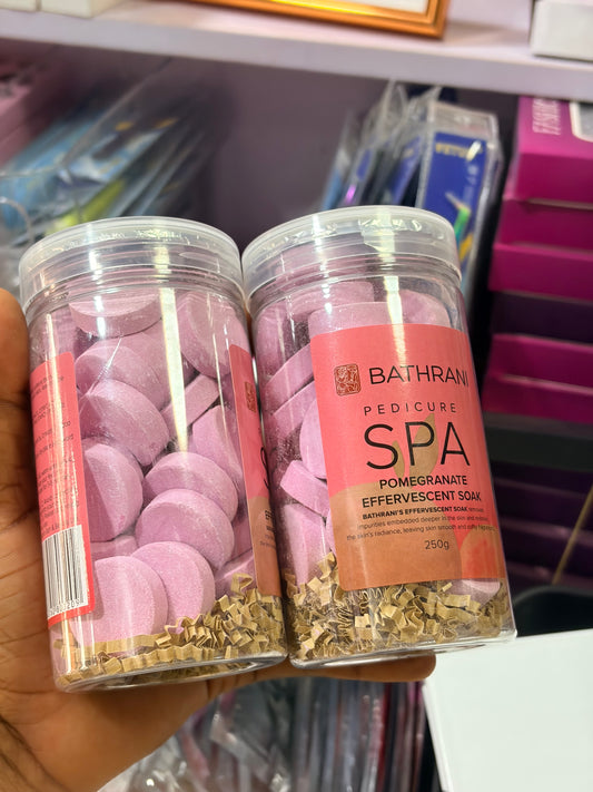 Bathrani pedicure tablet