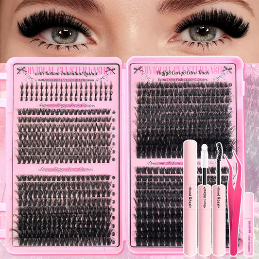 Booklet lash pink