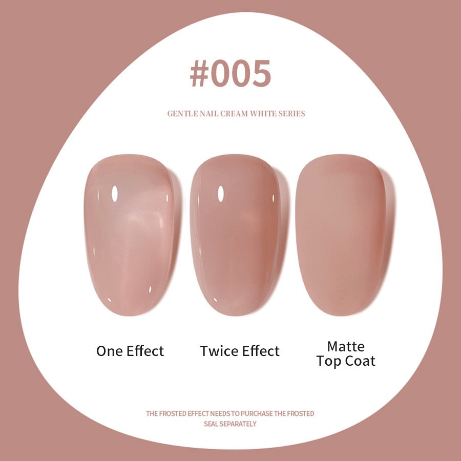 Rubber base gel
