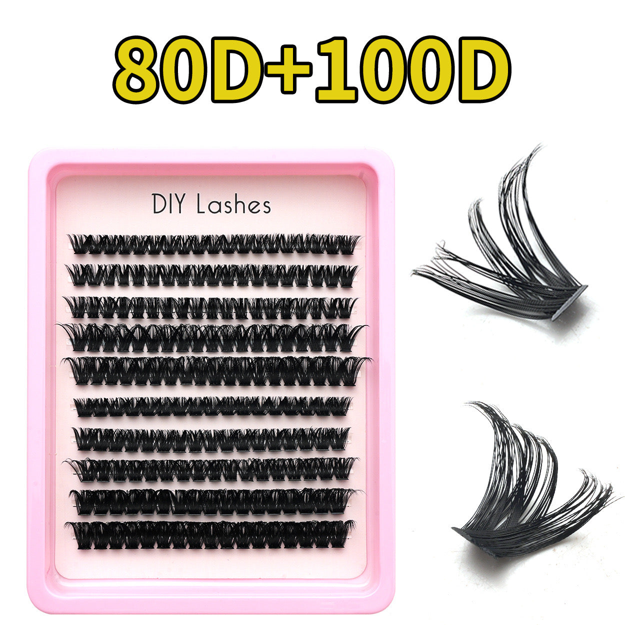 Just cluster lash
