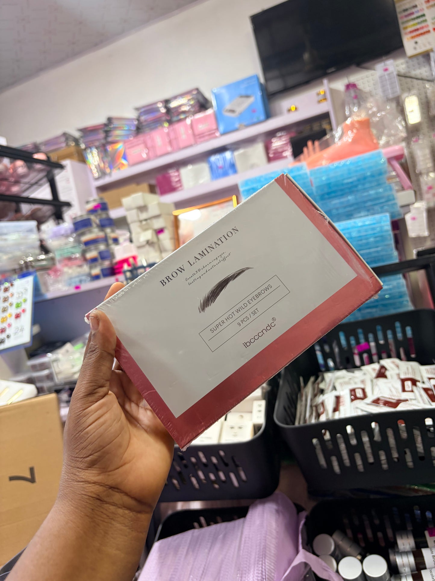 Brow lamination kits