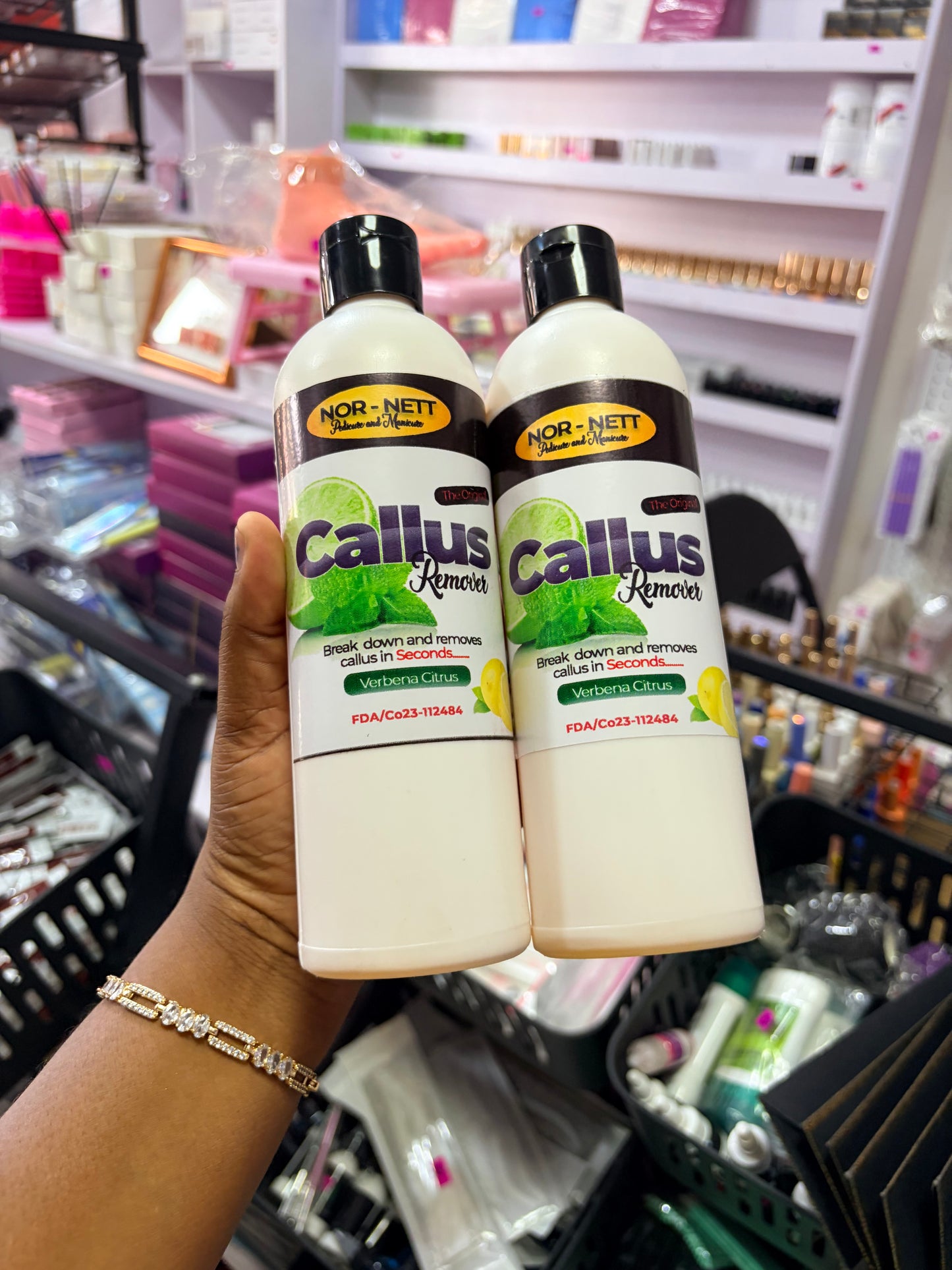 Callus remover