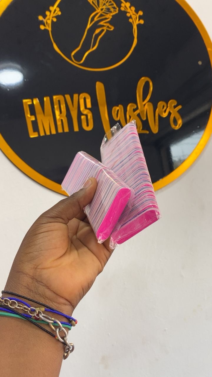 PRESS ON MINI FILES