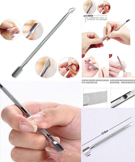 Cuticle pusher