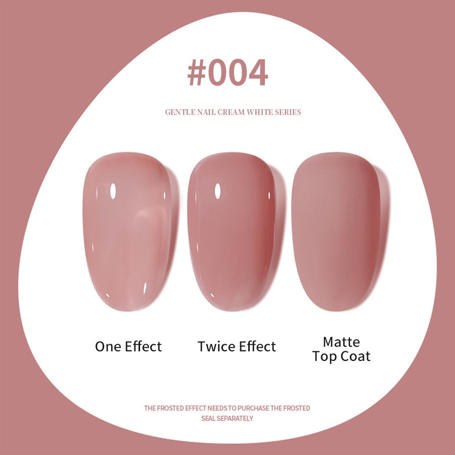 Rubber base gel