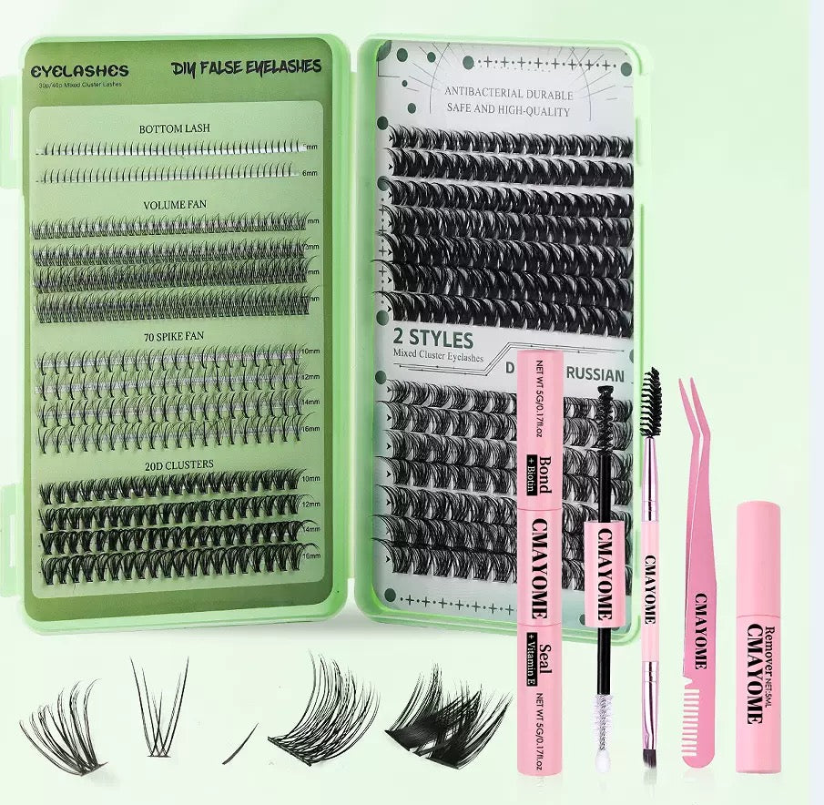 Booklet lash green