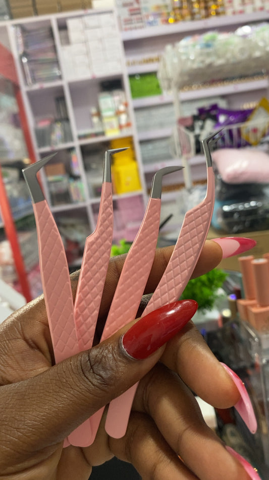 Fiber picking tweezer