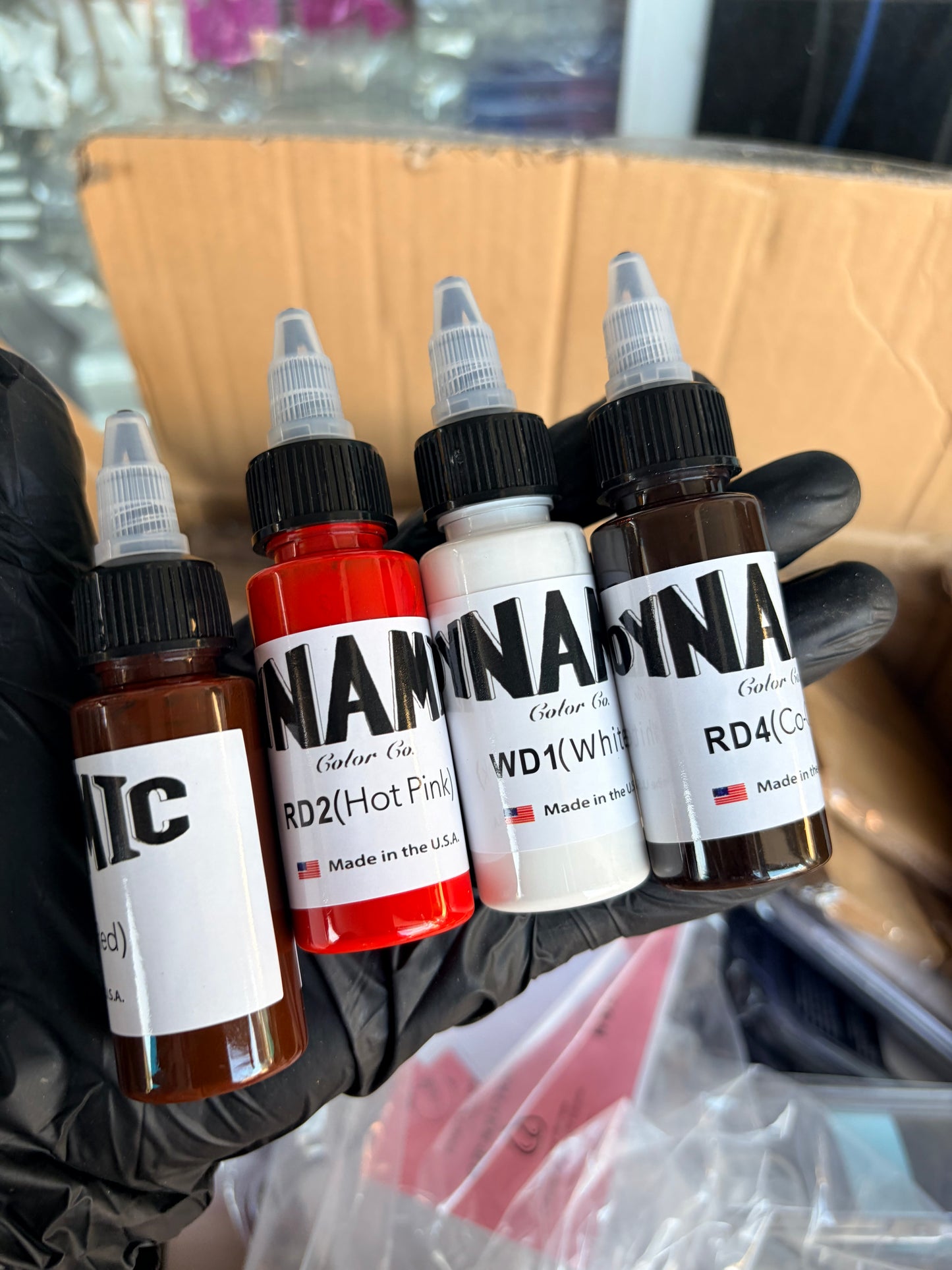 Dynamic ink