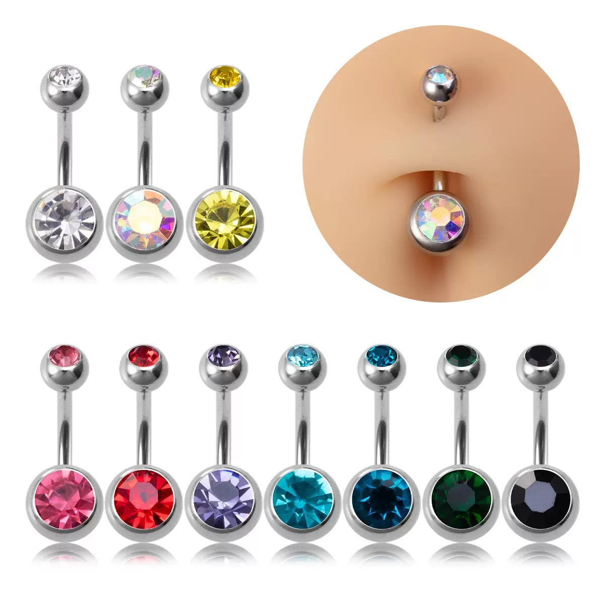 Navel ring
