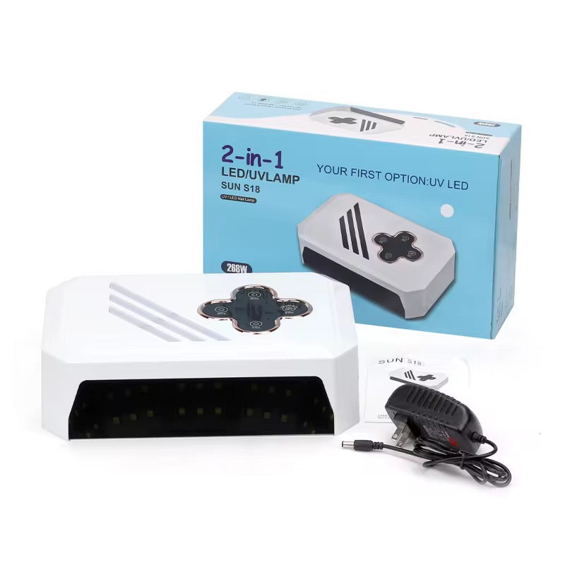 2in1 uv lamp
